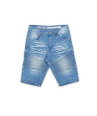 Thumbnail for Beaters Denim Short - Light Blue