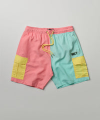 Thumbnail for Color Block Shorts