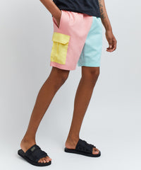 Thumbnail for Color Block Shorts