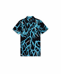Thumbnail for Lightning Viscose Button-Down Short Sleeve Shirt