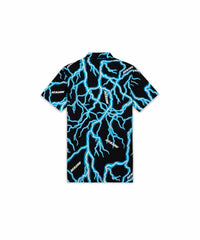 Thumbnail for Lightning Viscose Button-Down Short Sleeve Shirt