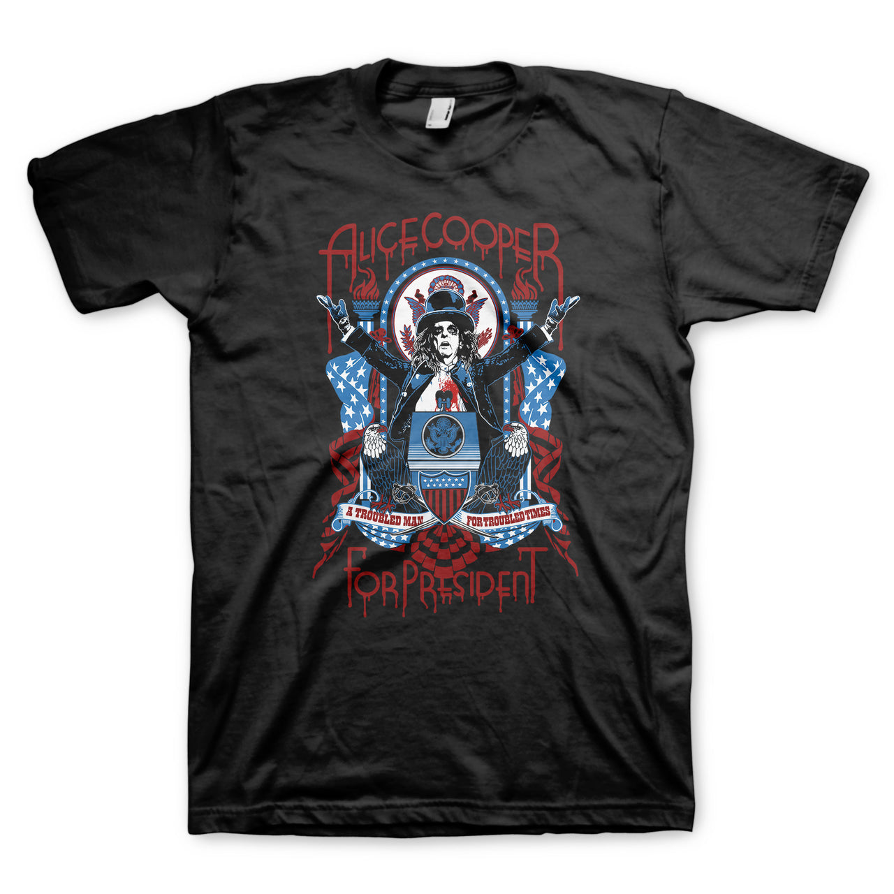 ALICE COOPER - PODIUM TEE