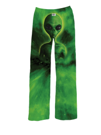 Thumbnail for BRIEF INSANITY Alien Space Pajama Pants