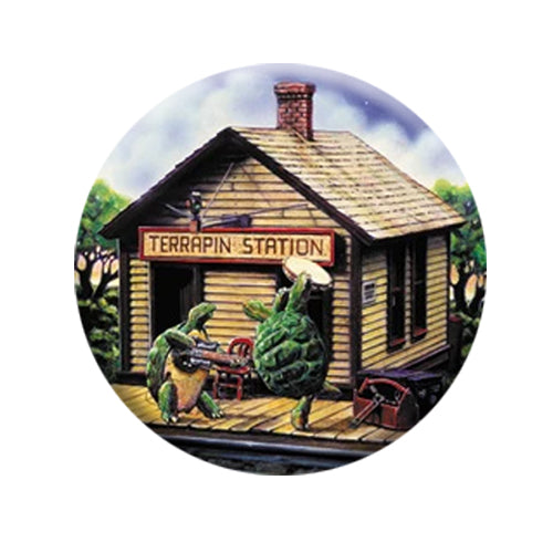 Grateful Dead Terrapin StationÂ 1.25" Button - 6 pc prepack