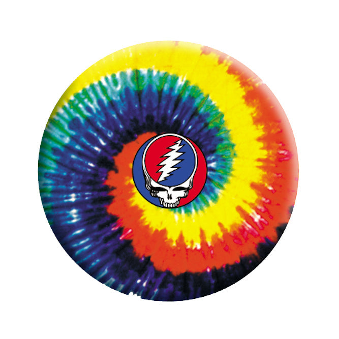 Grateful Dead SYF Swirl 1.25" Button - 6 pc prepack