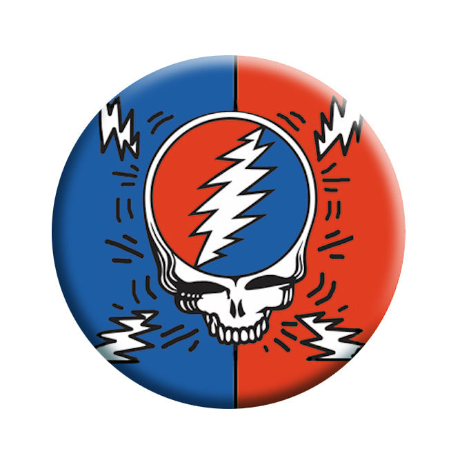 Grateful Dead SYF Bolts 1.25" Button - 6 pc prepack