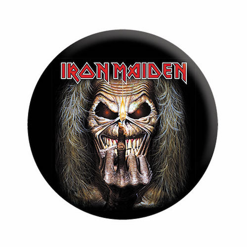Iron Maiden Candlelight 1.25" Button - 6 pc prepack