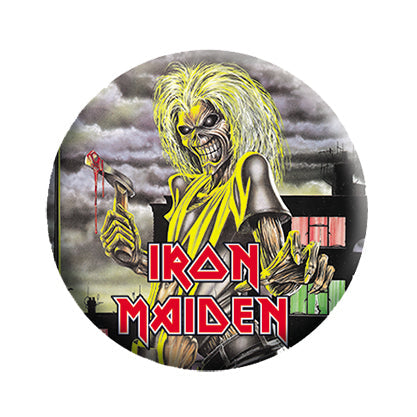 Iron Maiden Eddie 1.25" Button - 6 pc prepack