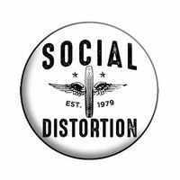 Thumbnail for Social Distortion Moto Wings 1.25