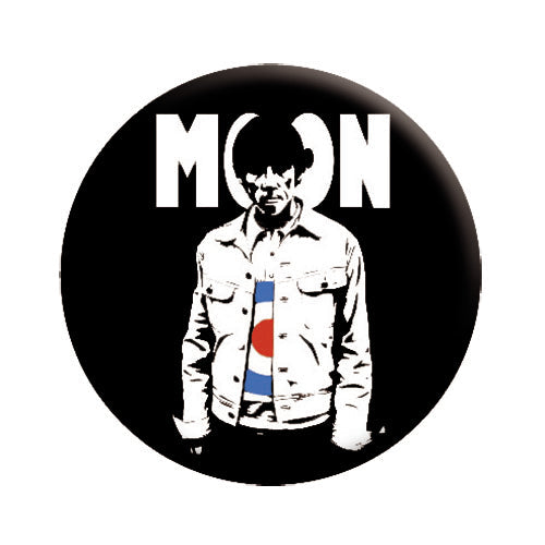 Keith Moon Logo 1.25" Button - 6 pc prepack