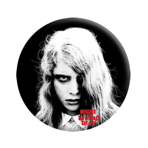 Night of the Living Dead Kyra 1.25" Button - 6 pc prepack