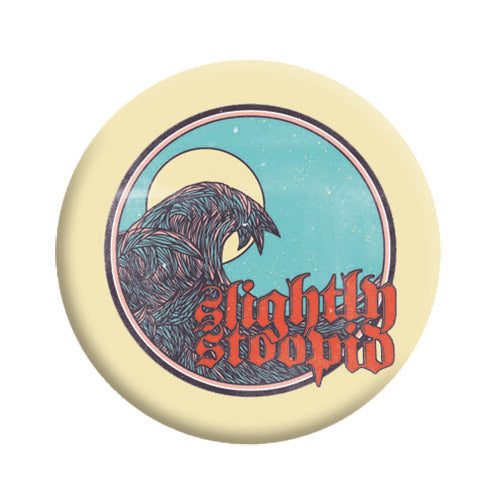 Slightly Stoopid Wave Crest 1.25" Button - 6 pc prepack