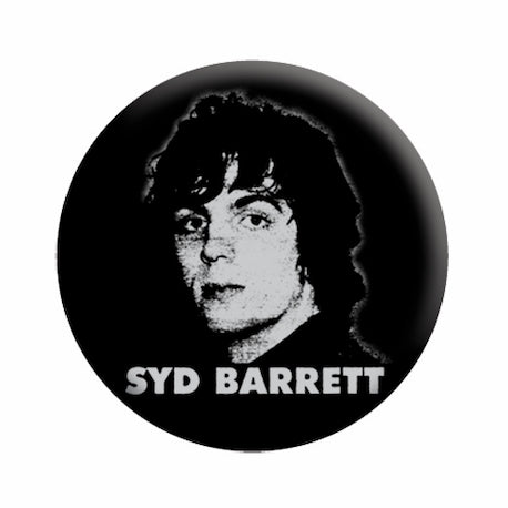 Syd Barrett Static Logo 1.25" Button - 6 pc prepack