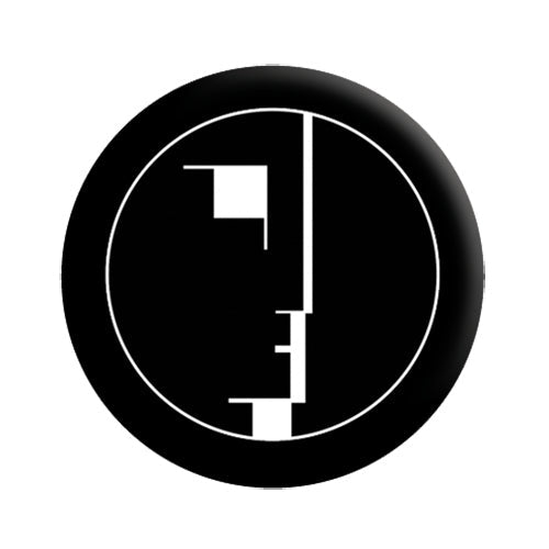 Bauhaus Logo 1.25" Button - 6 pc prepack