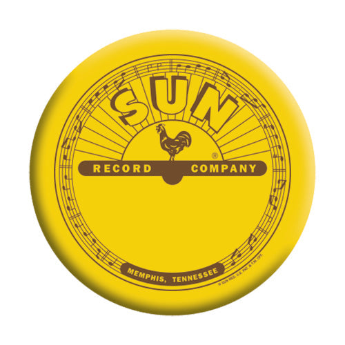Sun Records Traditional Logo 1.25" Button - 6 pc prepack