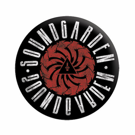 Soundgarden Bad Motofinger 1.25" Button - 6 pc prepack