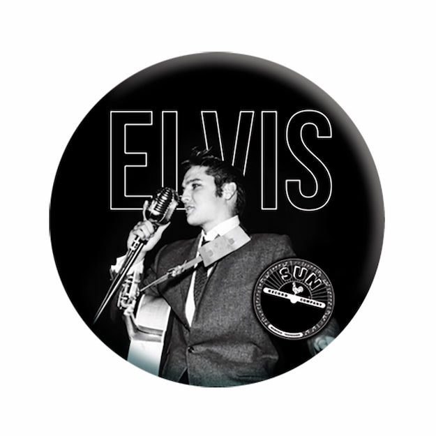 Elvis Presley Solo Live 1.25" Button - 6 pc prepack