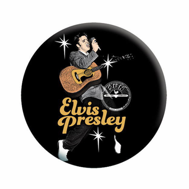 Elvis Presley On Toes 1.25" Button - 6 pc prepack