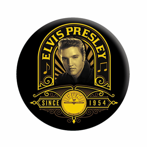 Elvis Presley Since 1954 1.25" Button - 6 pc prepack