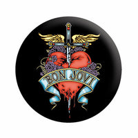 Thumbnail for Bon Jovi Heart  Dagger 1.25