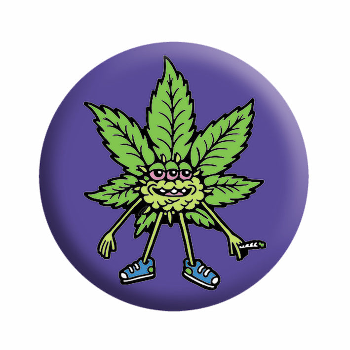 Killer Acid Bud Buddy 1.25" Button - 6 pc prepack