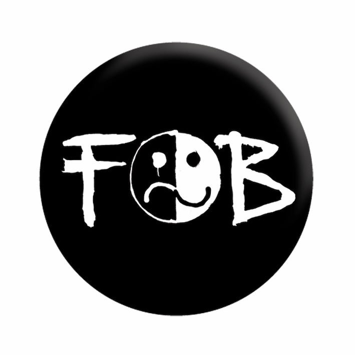 Fall Out Boy Logo 1.25" Button - 6 pc prepack