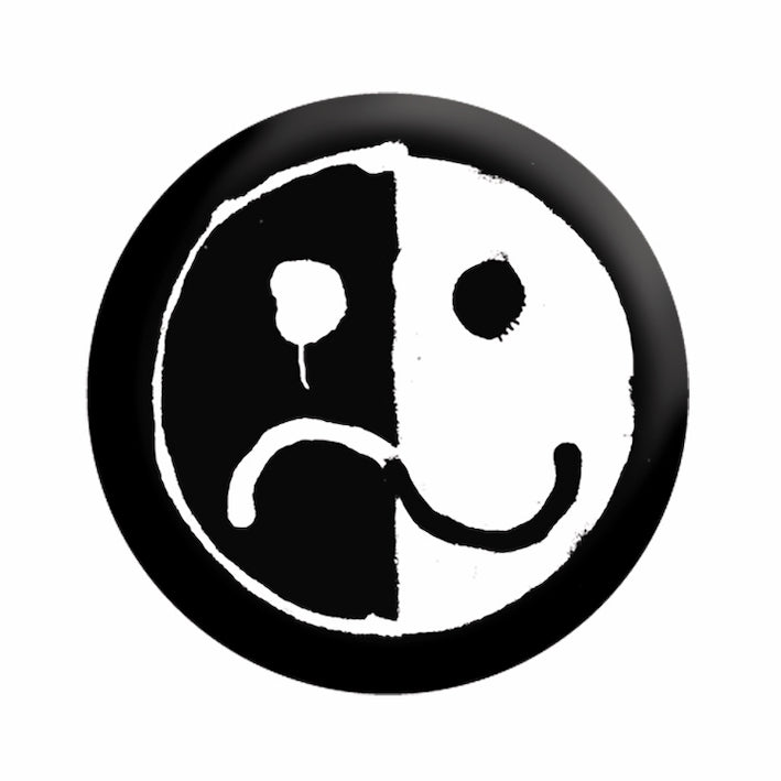 Fall Out Boy Smiley 1.25" Button - 6 pc prepack