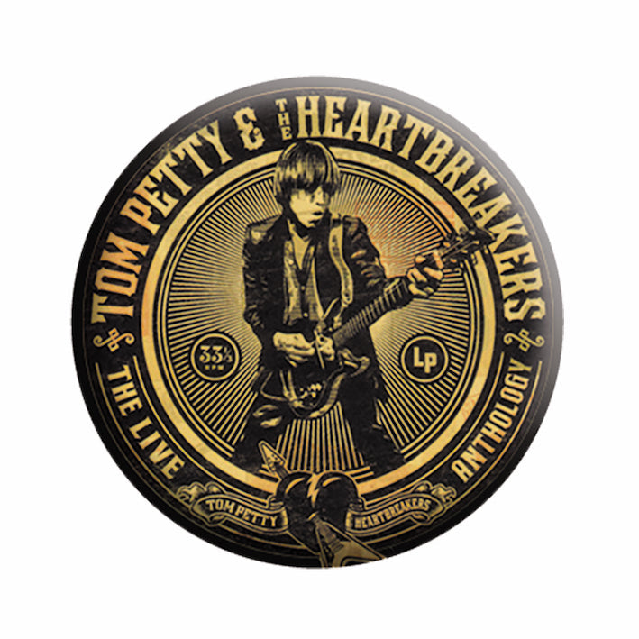 Tom Petty Live Anthology 1.25" Button - 6 pc prepack