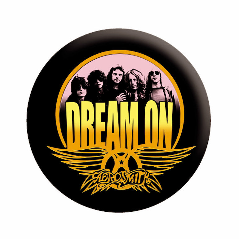 Aerosmith Dream On 1.25" Button - 6 pc prepack