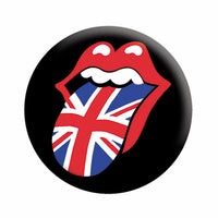 Thumbnail for The Rolling Stones UK Flag Tongue 1.25