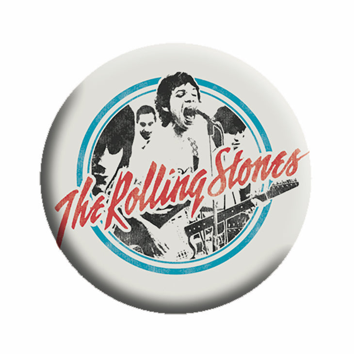 The Rolling Stones Concert Poster 1.25" Button - 6 pc prepack