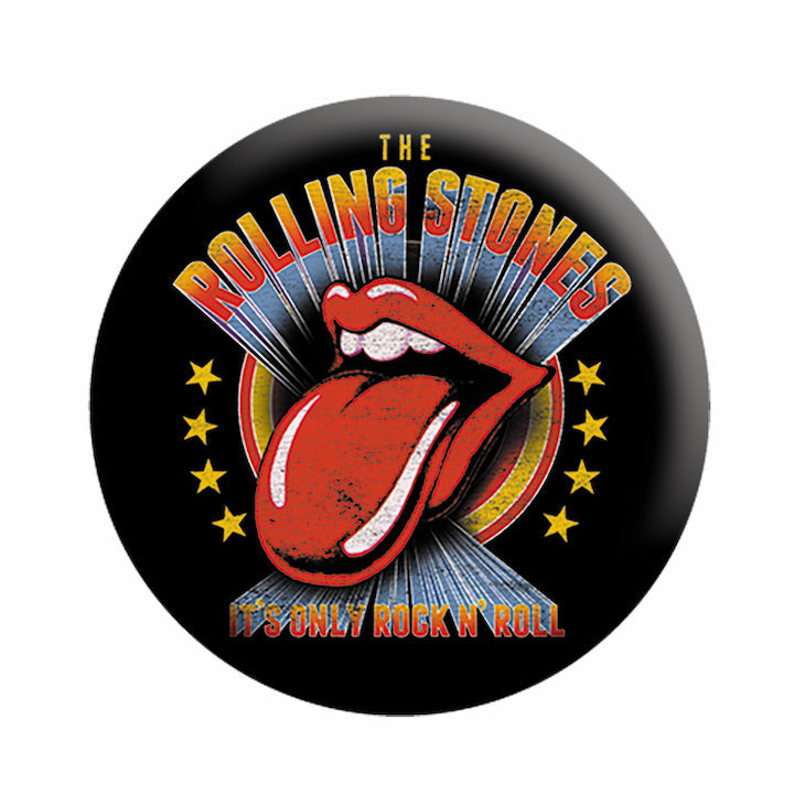The Rolling Stones Vintage Poster 1.25" Button - 6 pc prepack