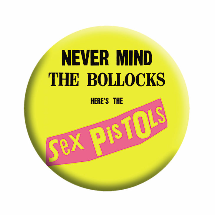 Sex Pistols Never Mind The Bullocks 1.25" Button - 6 pc prepack