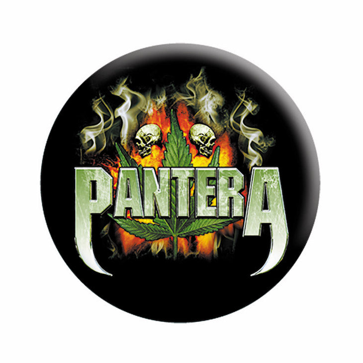 Pantera Smoking 1.25" Button - 6 pc prepack