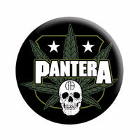 Thumbnail for Pantera Cannabis Skull 1.25