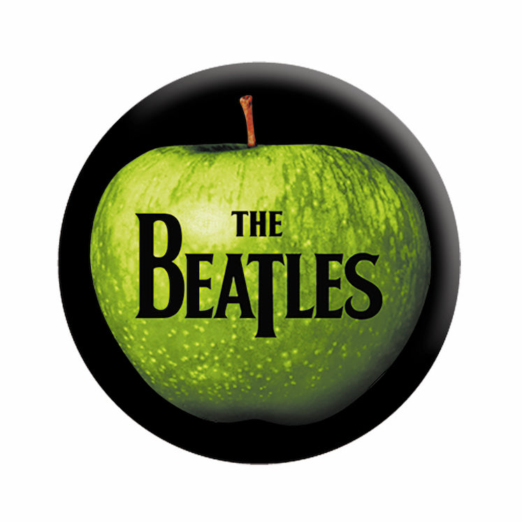 The Beatles Apple Logo 1.25" Button - 6 pc prepack