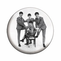 Thumbnail for The Beatles Black  White Photo 1.25