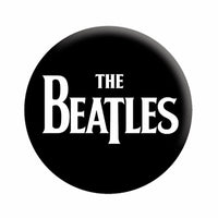 Thumbnail for The Beatles Black Name Logo 1.25