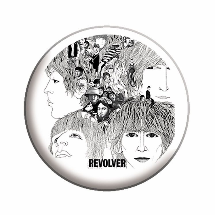 The Beatles Revolver 1.25" Button - 6 pc prepack