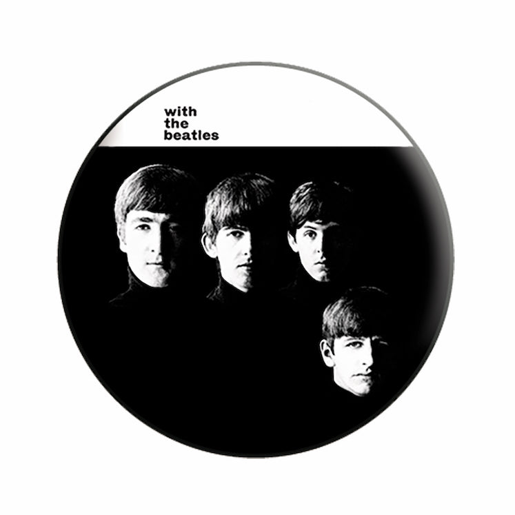 The Beatles With The Beatles 1.25" Button - 6 pc prepack