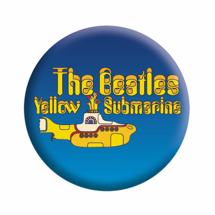The Beatles Yellow Submarine 1.25" Button - 6 pc prepack