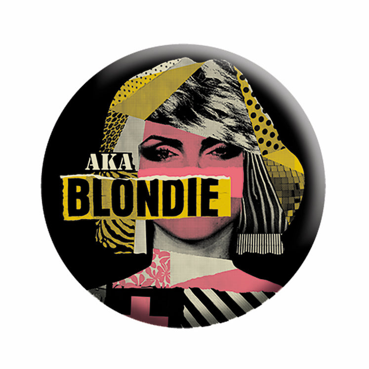 Blondie Collage 1.25" Button - 6 pc prepack