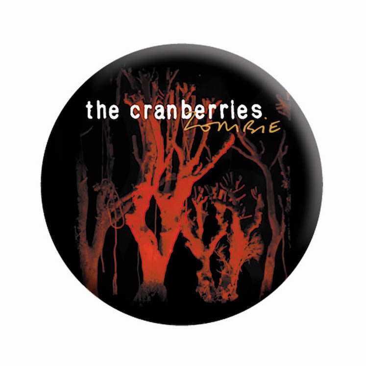 The Cranberries Zombie 1.25" Button - 6 pc prepack