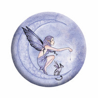 Thumbnail for Amy Brown Moon Fairy and Cat 1.25