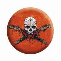 Thumbnail for David Lozeau Skull Guitar Neck Cross 1.25