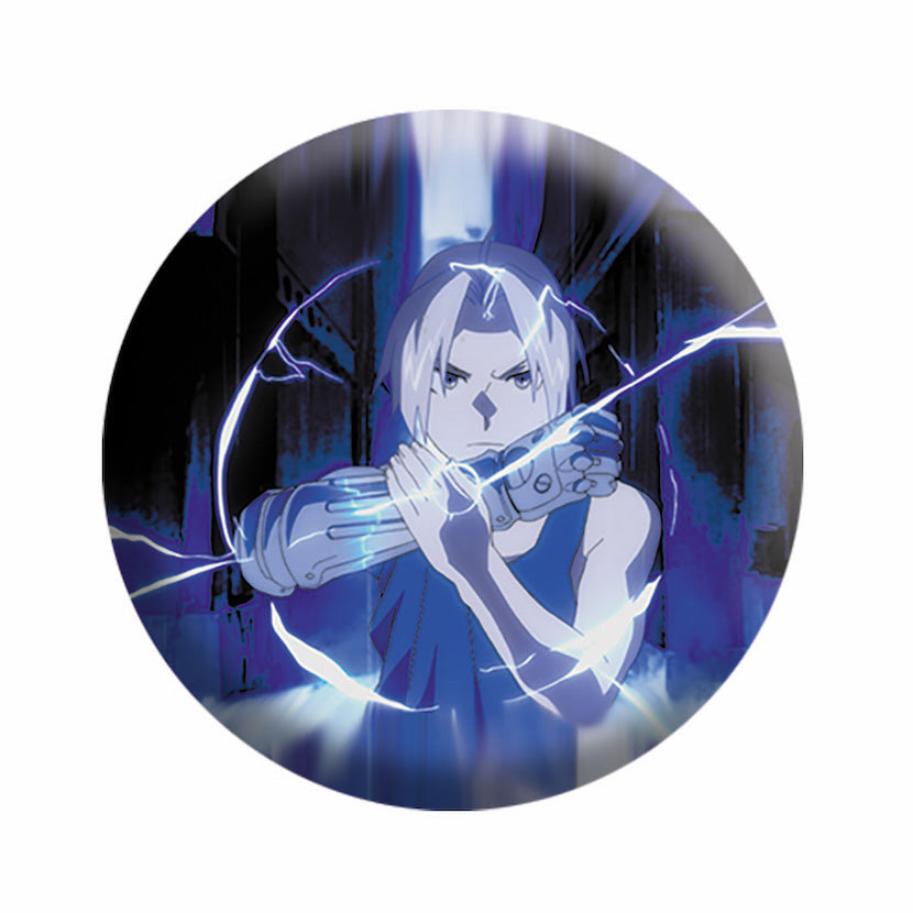 Fullmetal Alchemist Brotherhood Ed's Alchemy 1.25" Button - 6 pc prepack