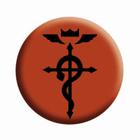Thumbnail for Fullmetal Alchemist Brotherhood Flamel Symbol 1.25