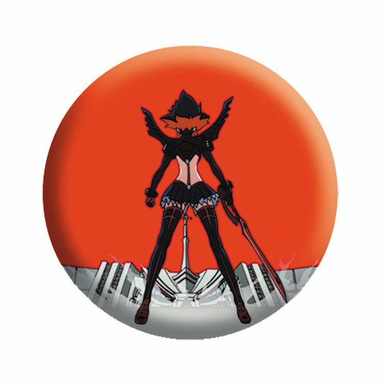 Kill La Kill Hero Stance 1.25" Button - 6 pc prepack