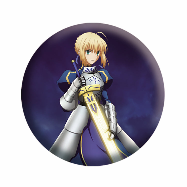 Fate Stay Night [Unlimited Blade Works] Saber 1.25" Button - 6 pc prepack