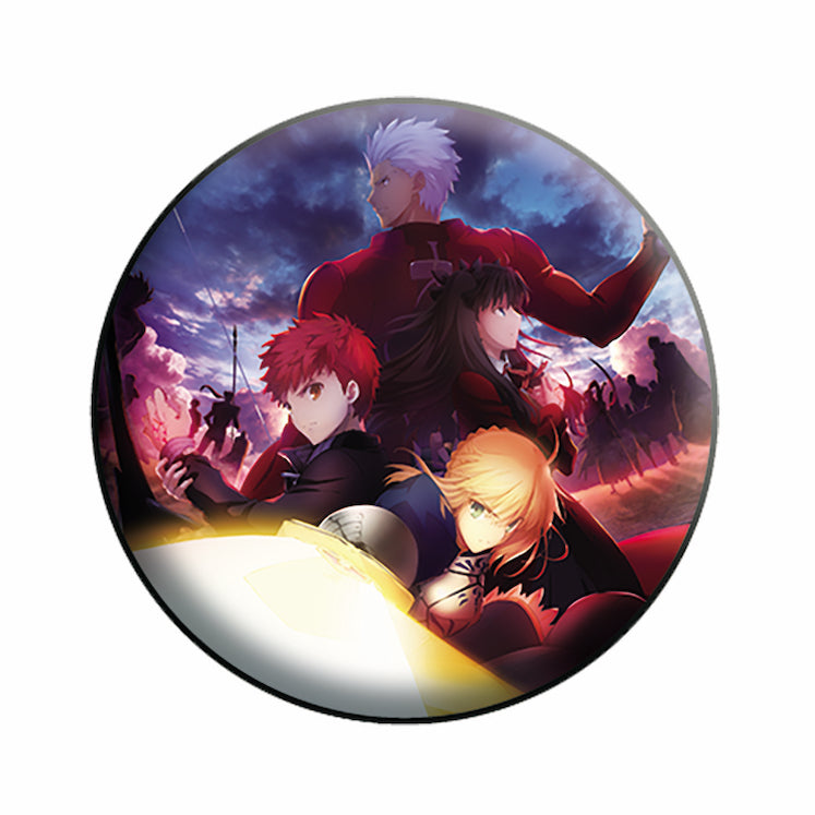 Fate Stay Night [Unlimited Blade Works] Team Pose 1.25" Button - 6 pc prepack